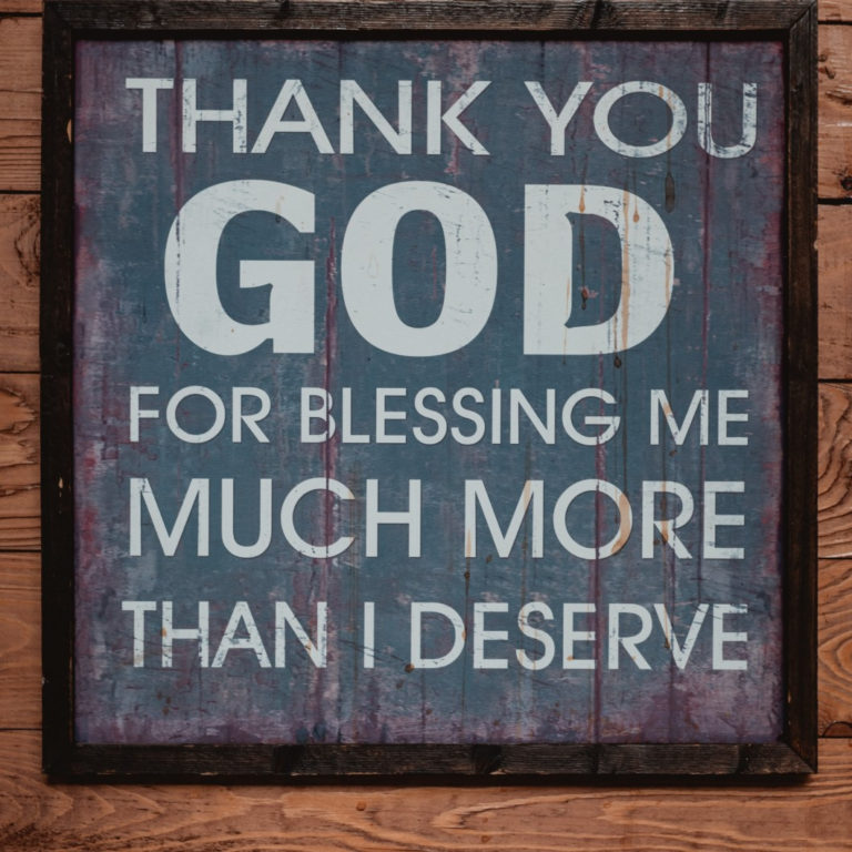 God’s Blessings Throughout The Rest Of The Year