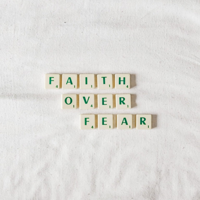 ????‍♂️Walk by faith, not by sight