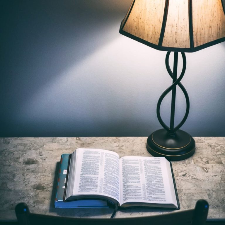 Evening Prayer – lie down and sleep in peace