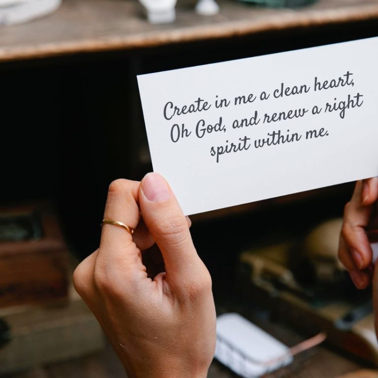 Prayer for a New Beginning